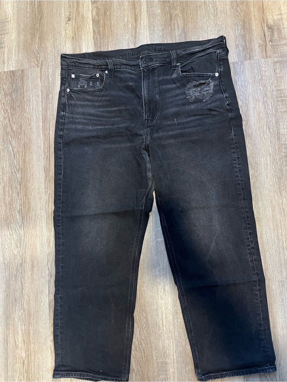 American Eagle Outfitters Relaxed Black Women’s Jeans 18R